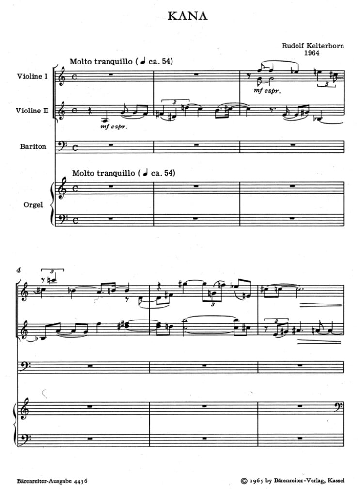 Kana -Auferstehung